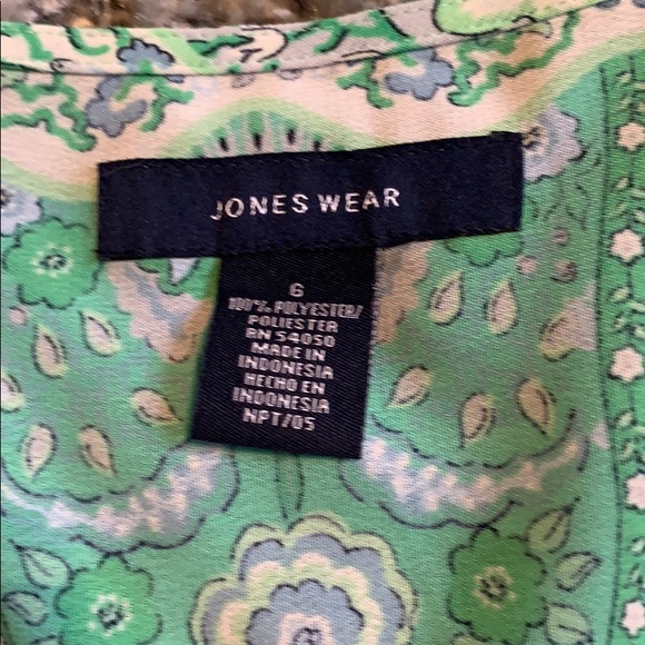 Vintage Jones Wear skirt set. EUC - Picture 8 of 8